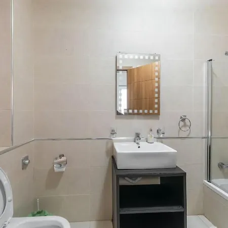 Apartament Spacious With Side Sea View *