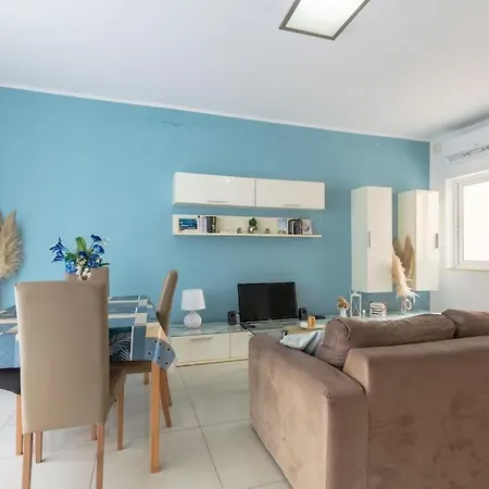 Spacious With Side Sea View Apartment