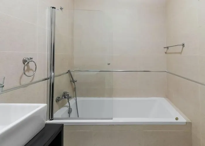 Spacious With Side Sea View