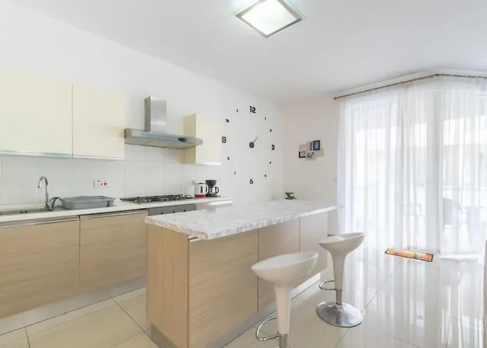 Spacious With Side Sea View