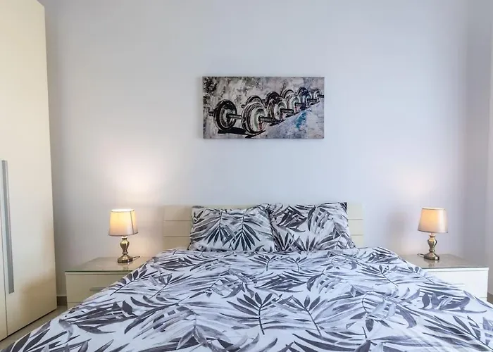 Spacious With Side Sea View