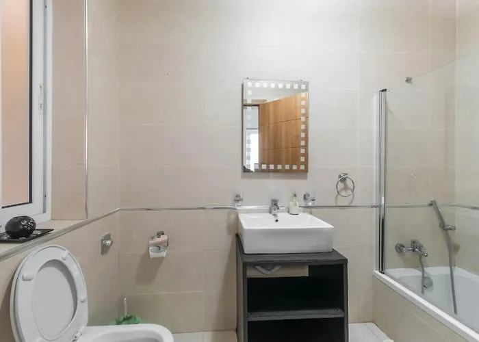 Lejlighed Spacious With Side Sea View *