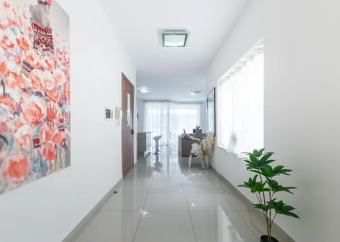 Lejlighed Spacious With Side Sea View San Pawl il-Baħar